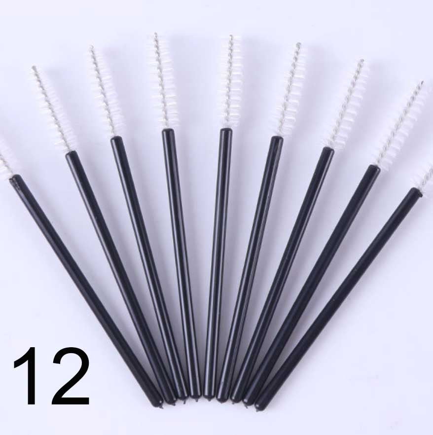 Mascara Brush 50 pieces/bag -  Many Colors