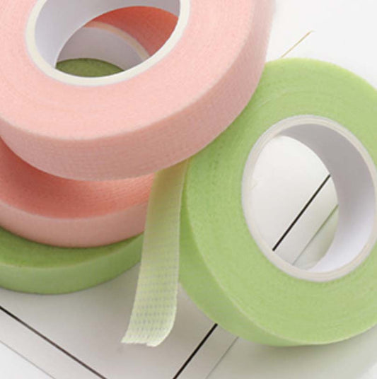 Lash Tape for Professional Eyelash Extension - Non-woven Fabric with Ventilation Holes -Easy Tearing