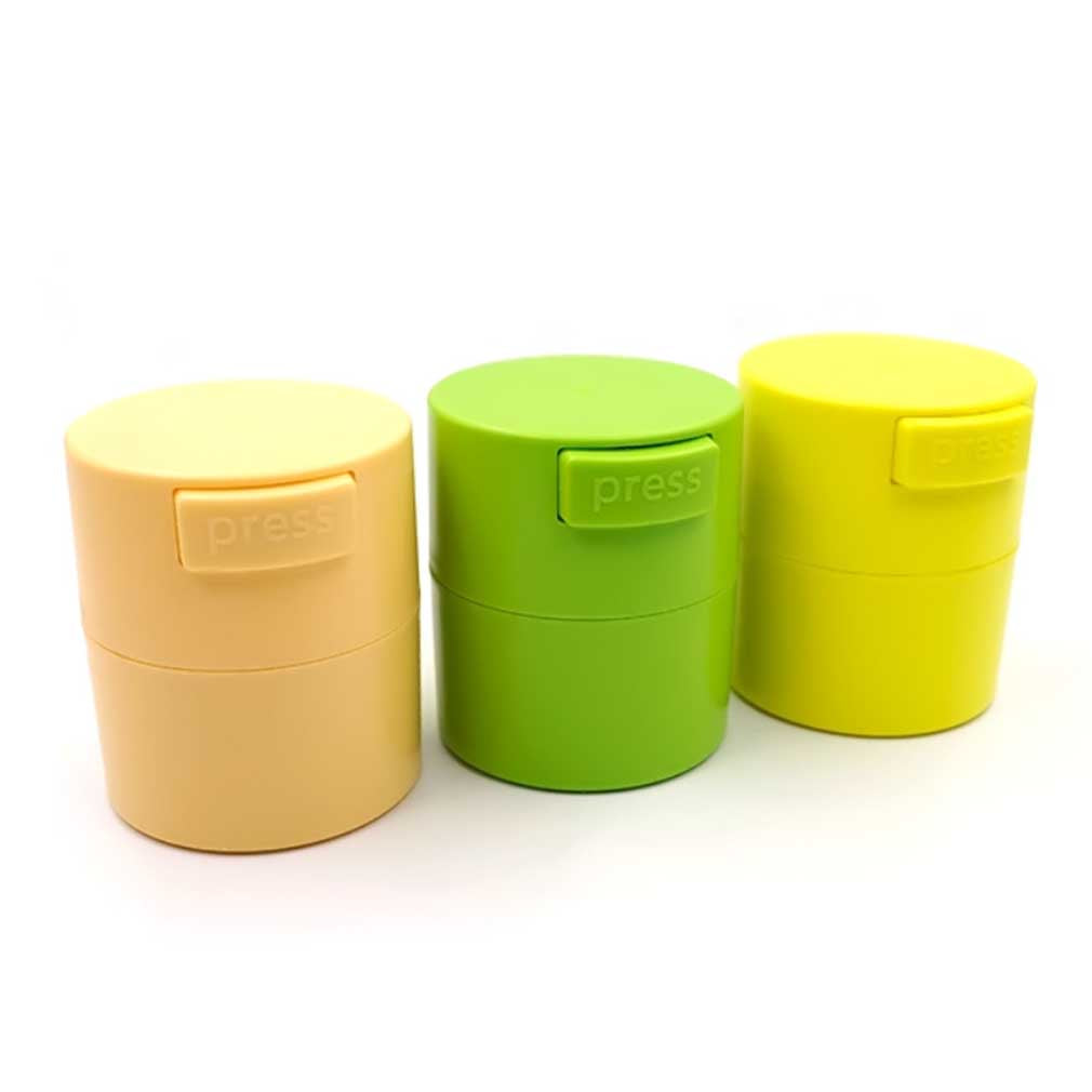 Eyelash Glue Jar Sealed Eyelash Extension Container Makeup Case Cosmetic Storage Tank