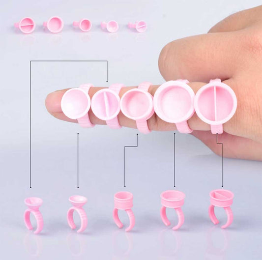 Glue Ring  - One Bag , many shapes