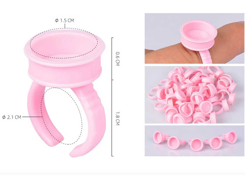 Glue Ring  - One Bag , many shapes