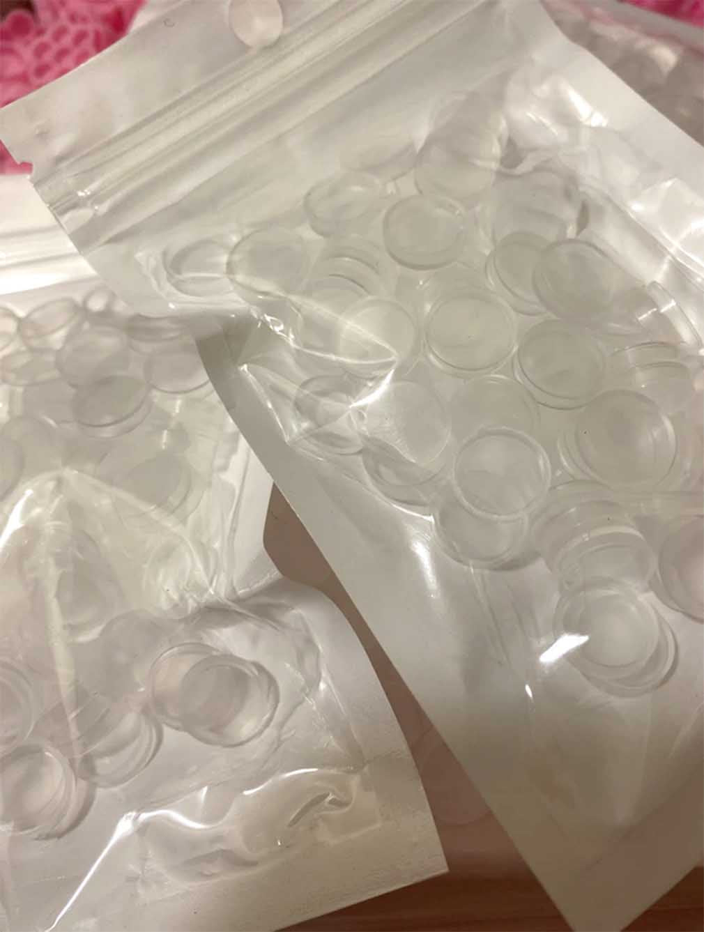 Glue Ring  - One Bag , many shapes