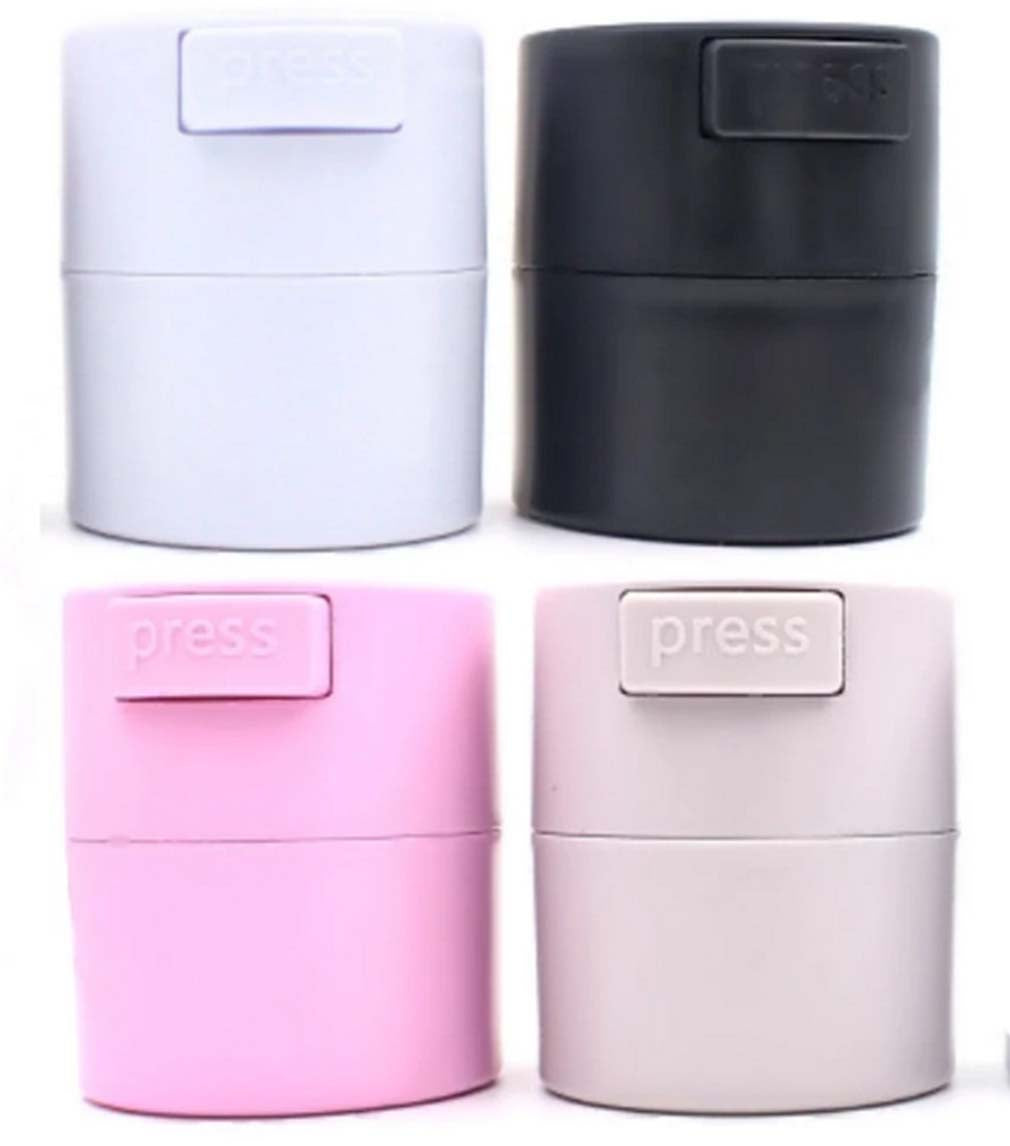 Eyelash Glue Jar Sealed Eyelash Extension Container Makeup Case Cosmetic Storage Tank