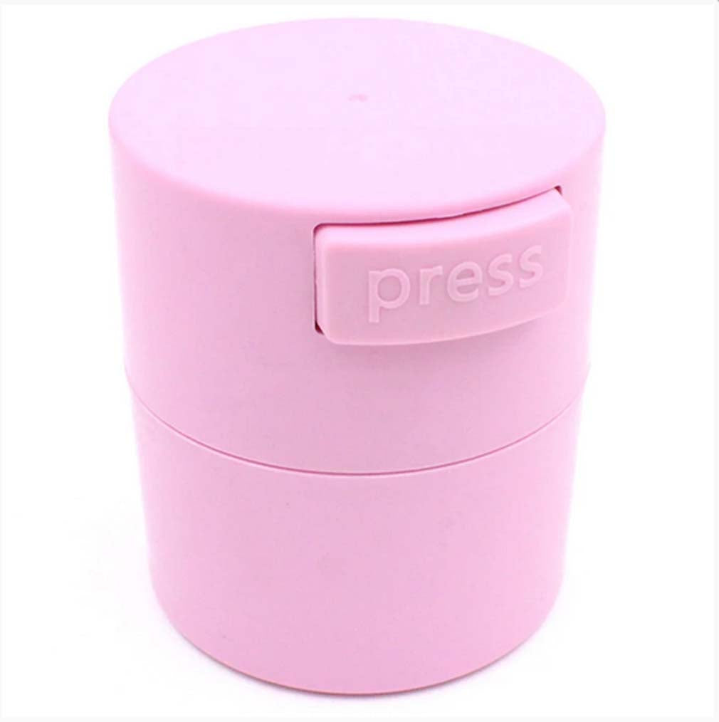 Eyelash Glue Jar Sealed Eyelash Extension Container Makeup Case Cosmetic Storage Tank