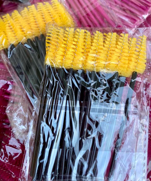 Drop-shaped head brush  25 pieces/bag