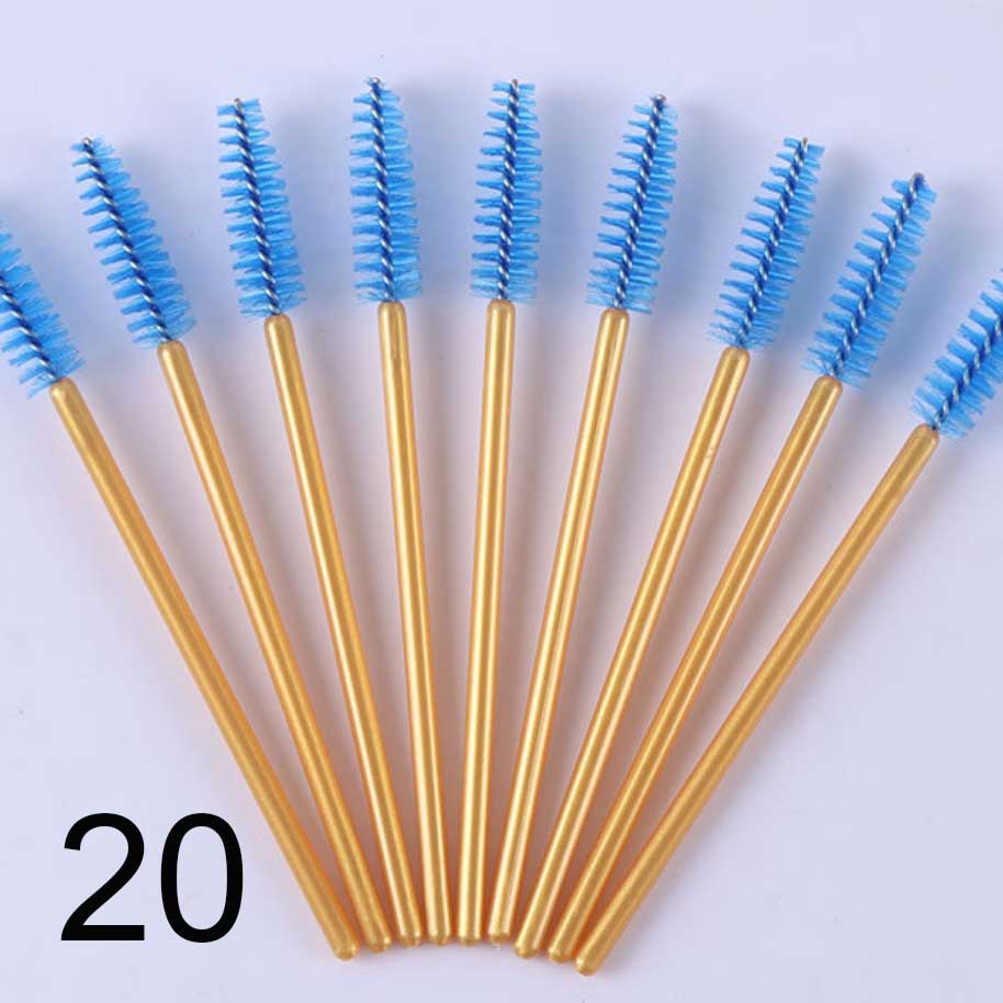 Mascara Brush 50 pieces/bag -  Many Colors