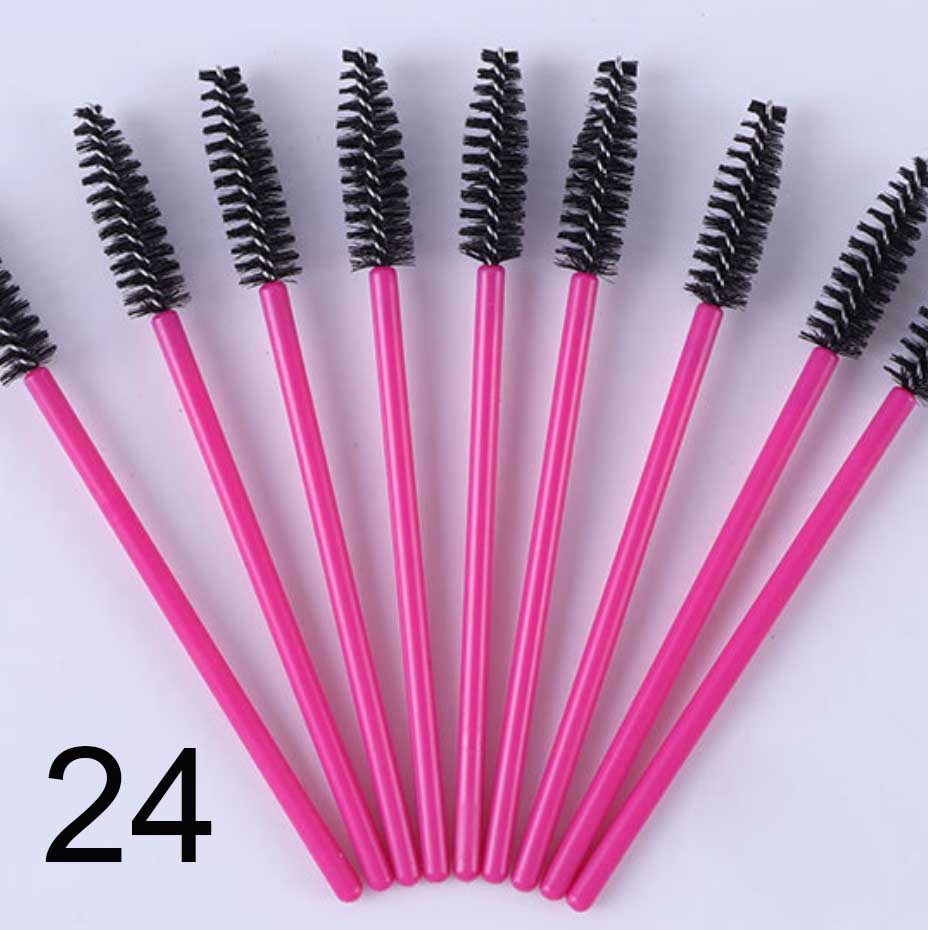 Mascara Brush 50 pieces/bag -  Many Colors