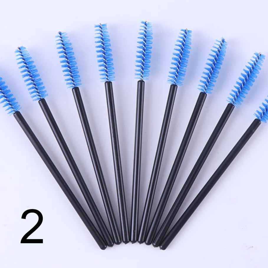 Mascara Brush 50 pieces/bag -  Many Colors