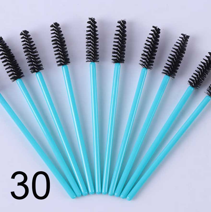 Mascara Brush 50 pieces/bag -  Many Colors