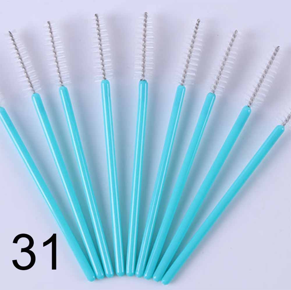 Mascara Brush 50 pieces/bag -  Many Colors