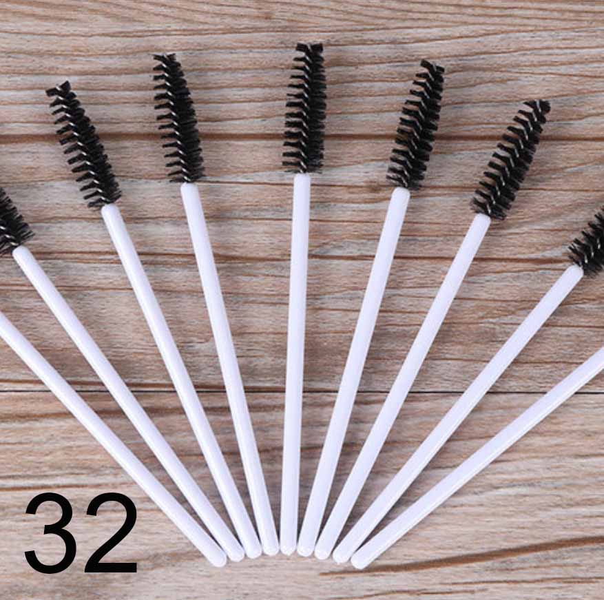 Mascara Brush 50 pieces/bag -  Many Colors