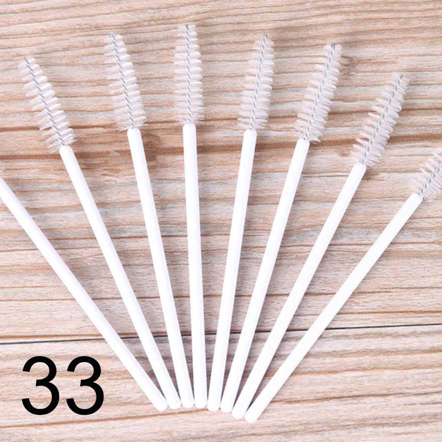 Mascara Brush 50 pieces/bag -  Many Colors