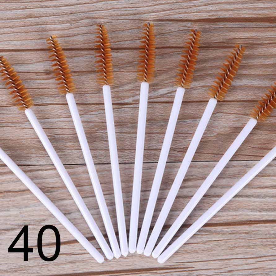 Mascara Brush 50 pieces/bag -  Many Colors