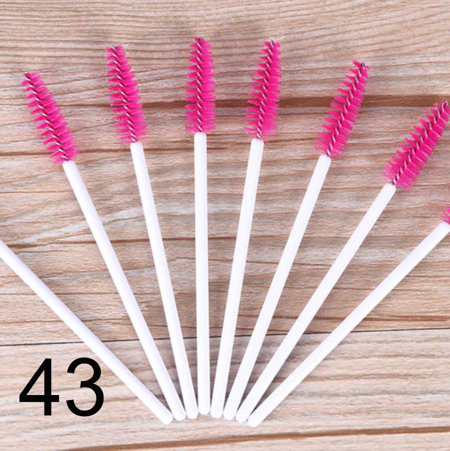 Mascara Brush 50 pieces/bag -  Many Colors