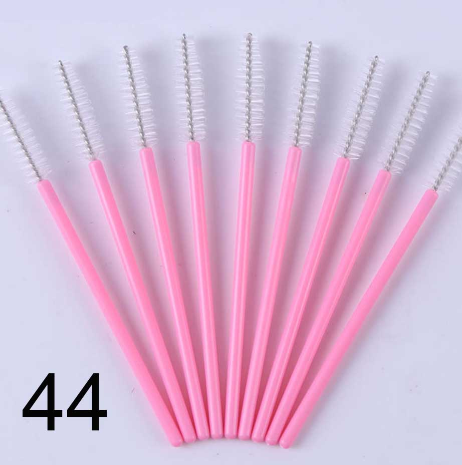 Mascara Brush 50 pieces/bag -  Many Colors