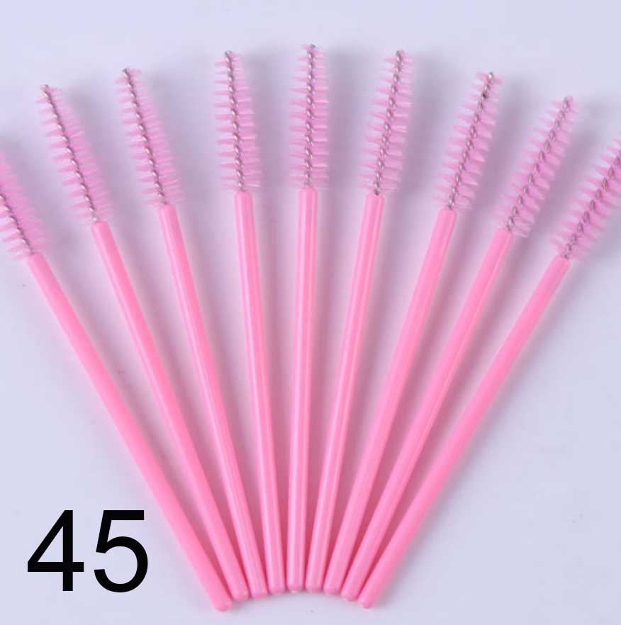 Mascara Brush 50 pieces/bag -  Many Colors