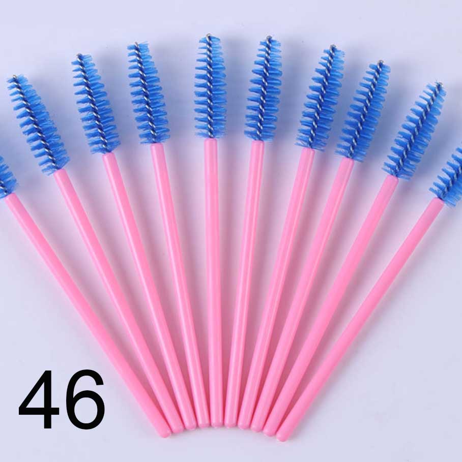 Mascara Brush 50 pieces/bag -  Many Colors