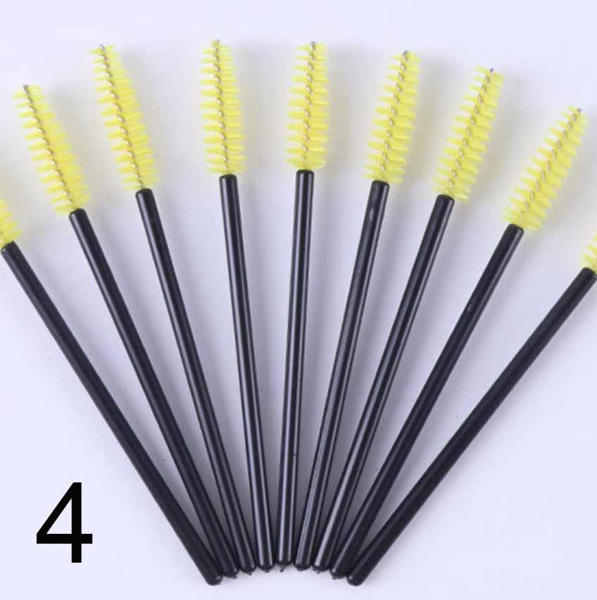 Mascara Brush 50 pieces/bag -  Many Colors