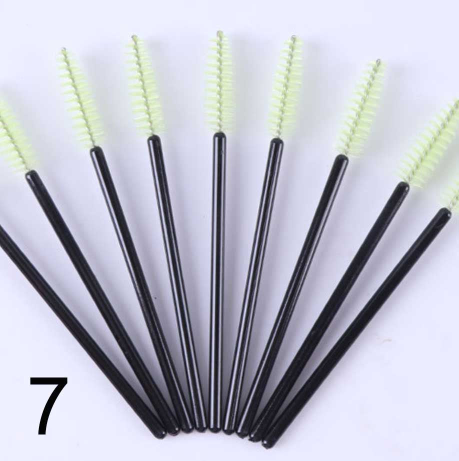 Mascara Brush 50 pieces/bag -  Many Colors