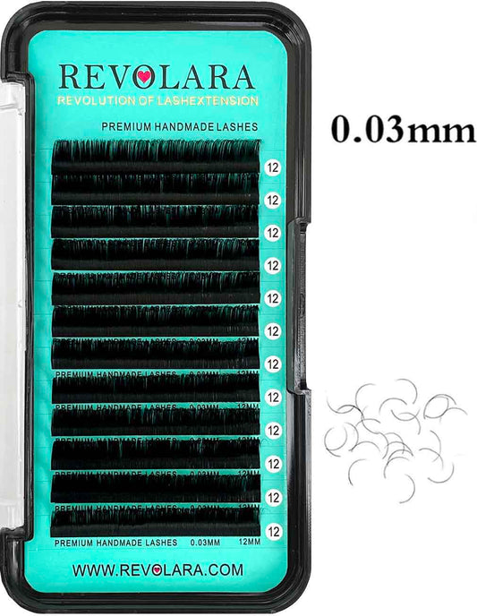 Premium Mega Volume Individual Lash Extensions 0.03mm